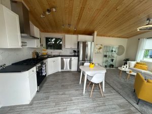 Iconic Island Dwellings - Mansfield Kitchen Living room