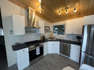Iconic Island Dwellings - Mansfield Kitchen