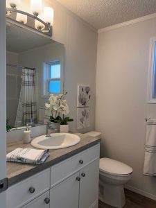 Edge Water Show Home BC1448-100 Bathroom