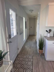 Edge Water Show Home BC1448-100 Hall way