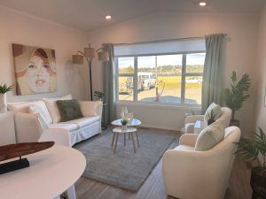 Edge Water Show Home BC1448-100 Living Room