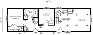 Edge Water Show Home Floor Plan BC1448-100