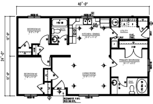 Iconic Island Dwellings Floor Plan BC2440-102-C-3